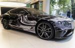 Bentley Continental GT Art Car by Katrin Fridriks 2019 года